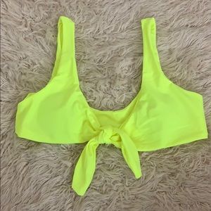 BRAND NEW BIKINI TOP. NEVER WORN
